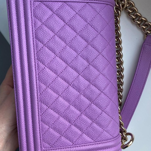 SOLD on Instagram ❌Chanel medium caviar boy - Picture 15 of 15